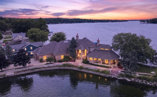 House in Leesburg, Indiana, United States 1