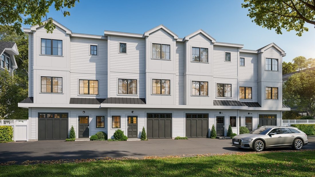 Townhouse in Waltham, Massachusetts, United States 1 - 18964053