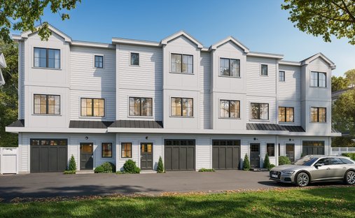 Townhouse in Waltham, Massachusetts, United States 1