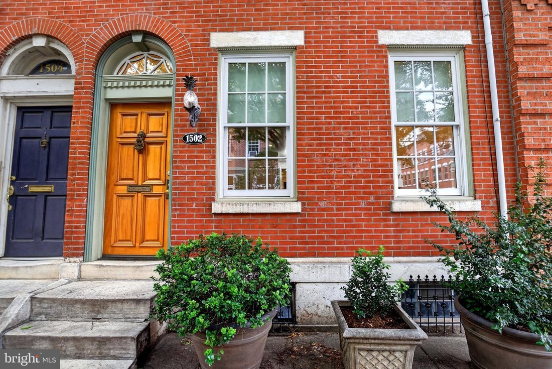 Townhouse in Philadelphia, Pennsylvania, United States 2 - 18964047