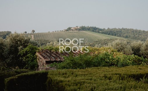 Villa in Tavarnelle Val di Pesa, Tuscany, Italy 1