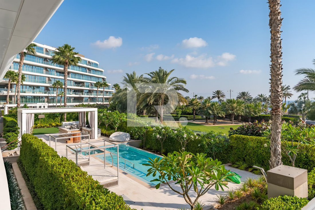 Apartment in Palm Jumeirah, Dubai, United Arab Emirates 5 - 18196867