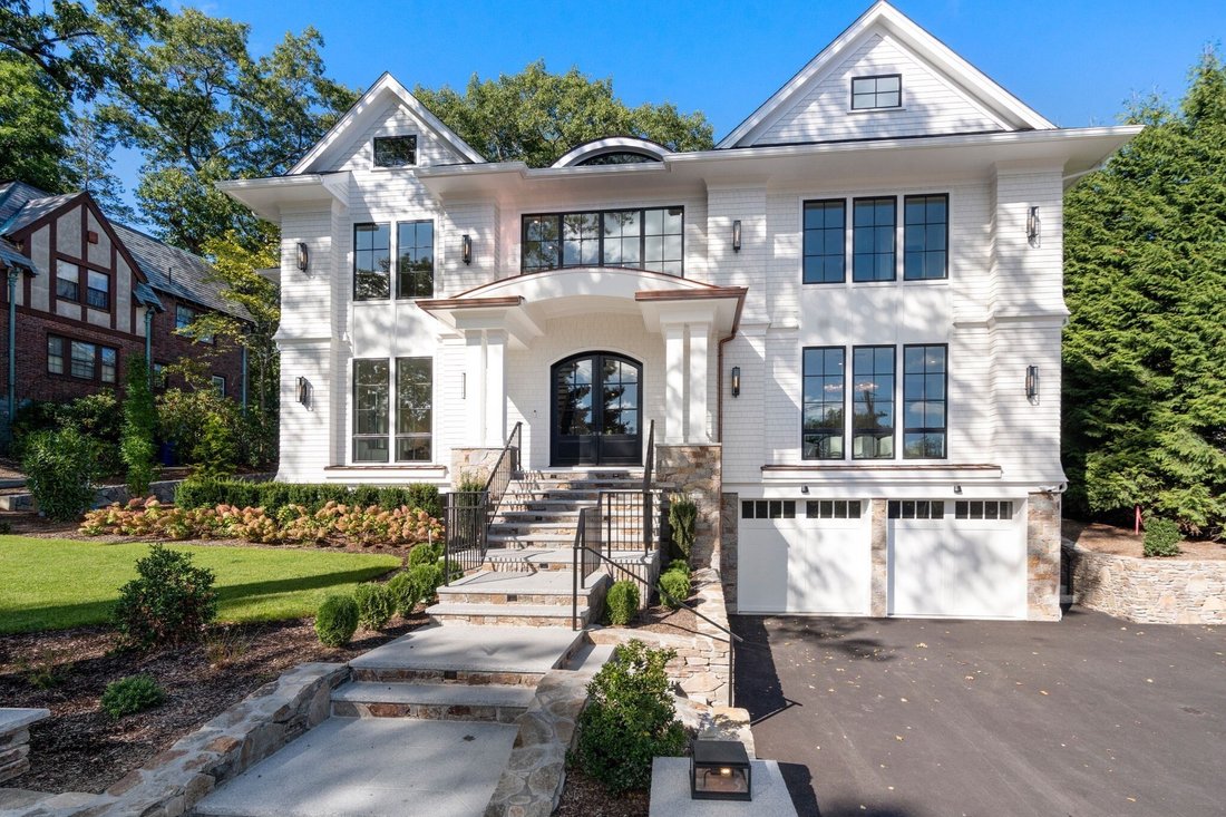 House in Newton, Massachusetts, United States 1 - 18964050