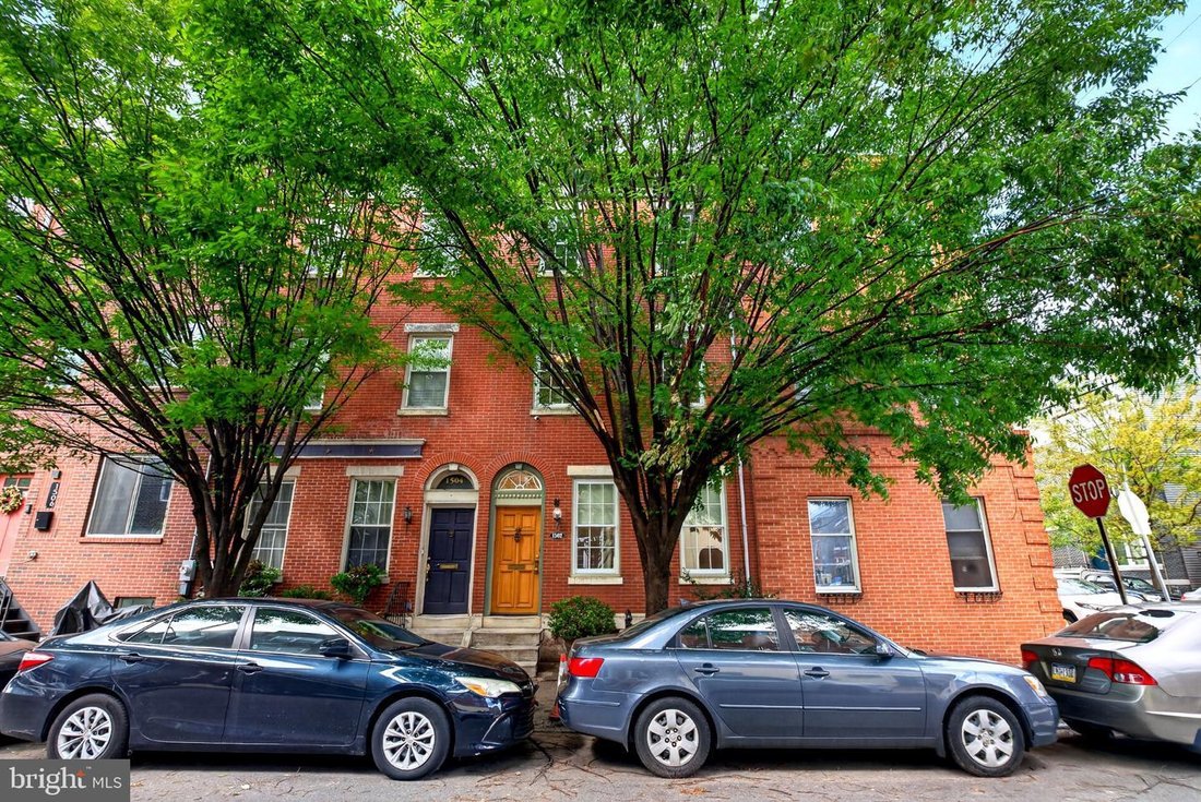Townhouse in Philadelphia, Pennsylvania, United States 1 - 18964047