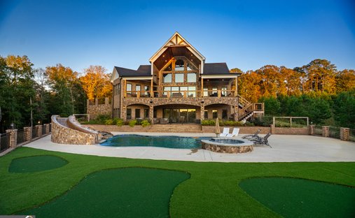 House in Hamilton, Georgia, United States 1