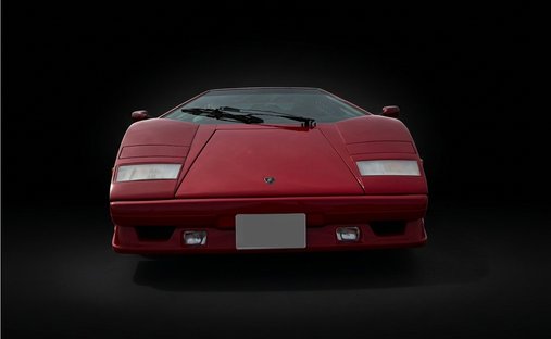 1989 Lamborghini Countach in Fukuoka, Japan 1