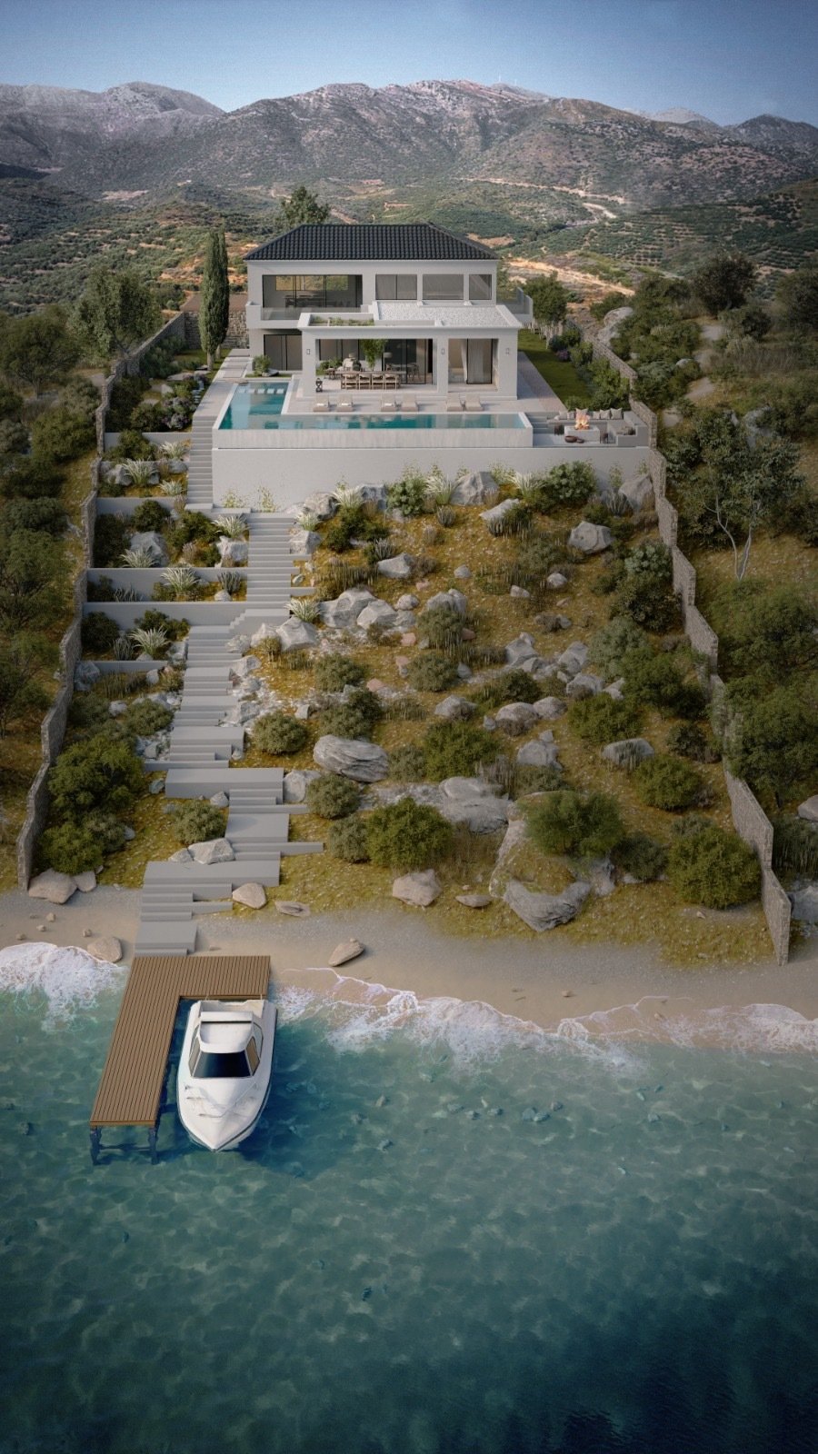 Villa in Ermioni, Peloponnese, Western Greece and the Ionian, Greece 4 - 18963958
