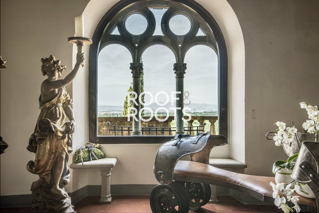 Villa in Fiesole, Tuscany, Italy 1 - 18975048