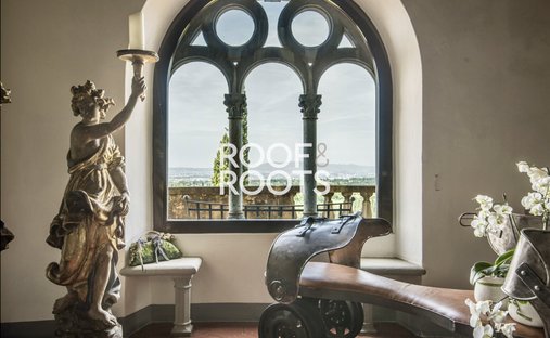 Villa in Fiesole, Tuscany, Italy 1