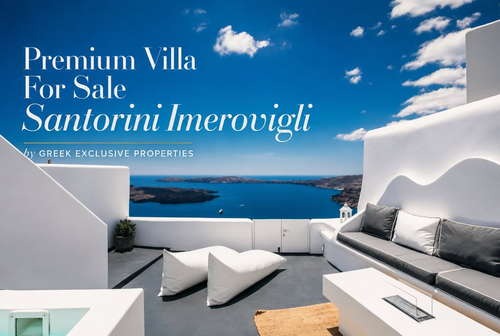 Villa in Thira, Aegean, Greece 1 - 11851715
