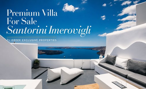 Villa en Thira, Aegean, Grecia 1