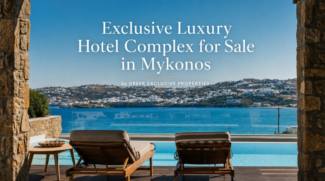 Estate in Mykonos, Aegean, Greece 1 - 17973293