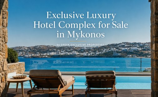 Estate in Mykonos, Aegean, Greece 1