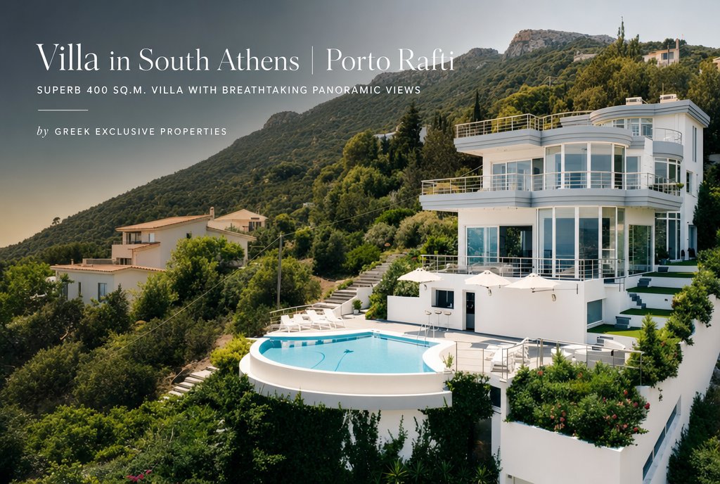 Villa in Markopoulo Mesogaias, Attica, Greece 1 - 17019582