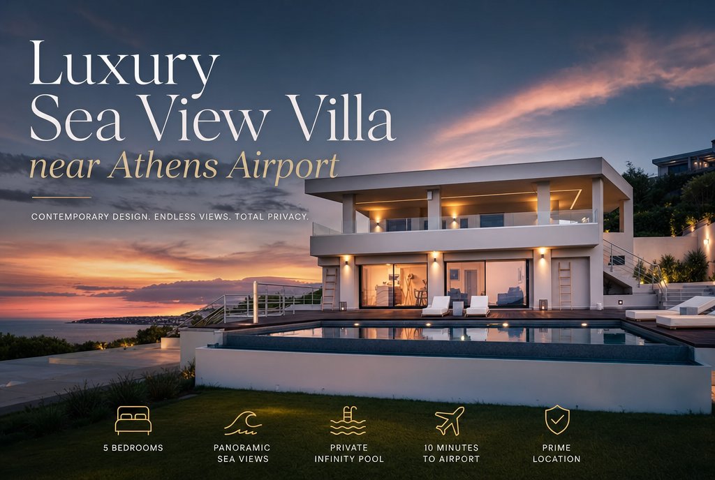 Villa in Keratea, Attica, Greece 1 - 14202685