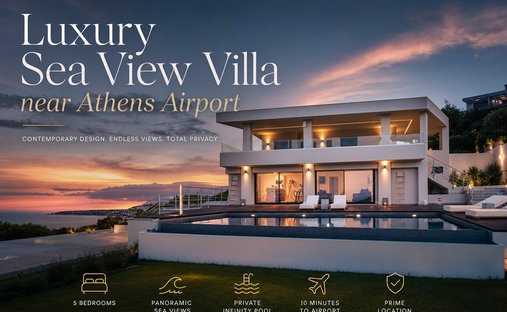 Villa in Keratea, Attica, Greece 1