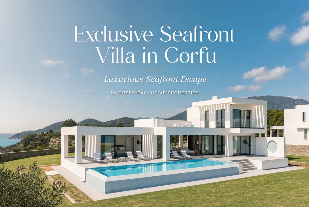 Villa in Corfu, Peloponnese, Western Greece and the Ionian, Greece 1 - 11853343