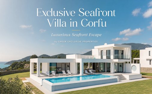 Villa in Corfu, Peloponnese, Western Greece and the Ionian, Greece 1