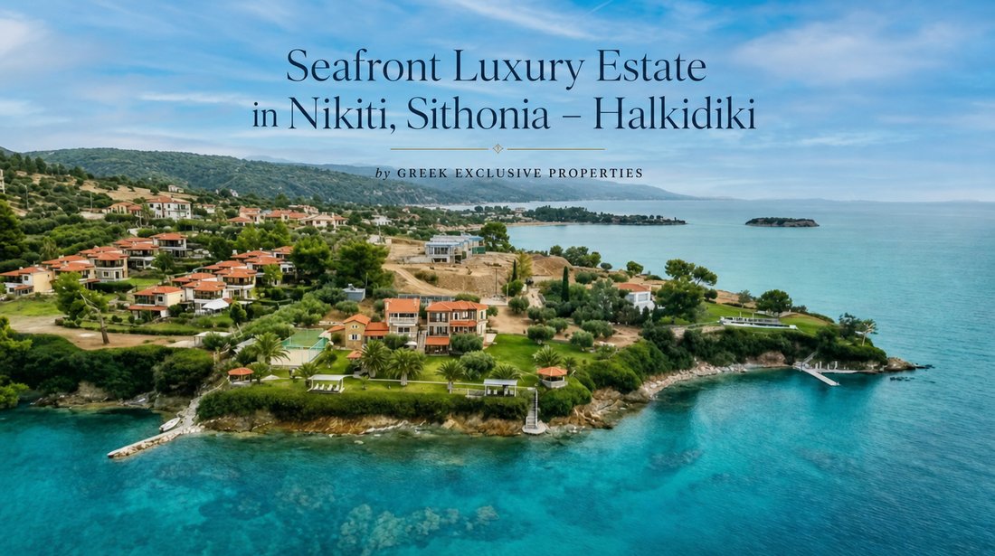 Villa in Sithonia, Macedonia and Thrace, Greece 1 - 16604239