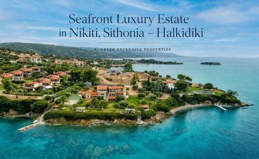 Villa in Sithonia, Macedonia and Thrace, Greece 1