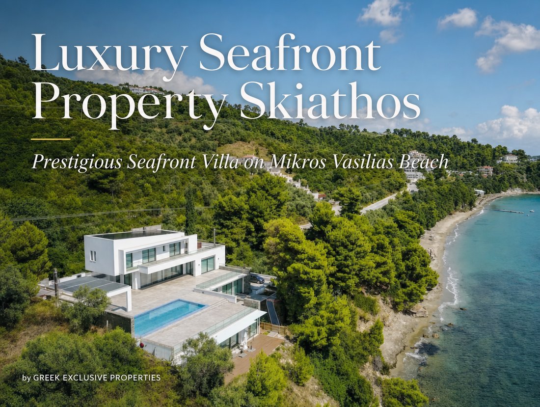 Villa in Skiathos, Thessaly and Central Greece, Greece 1 - 15684914