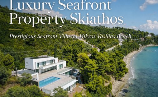 Villa in Skiathos, Thessaly and Central Greece, Greece 1