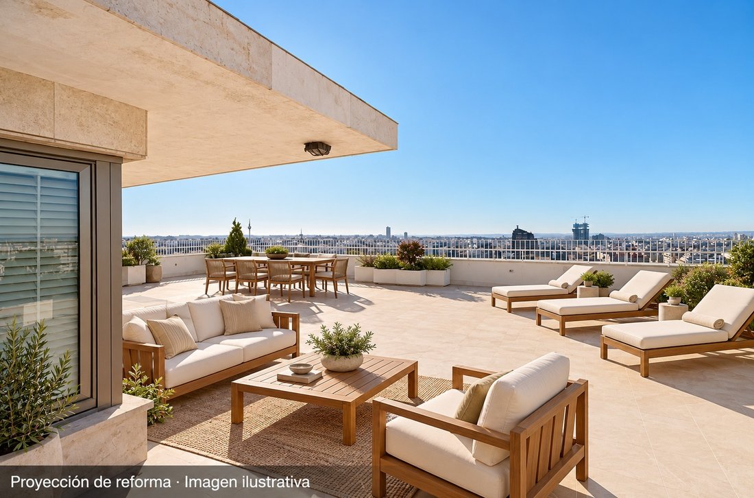 Penthouse in Chamartín, Madrid, Spain 2 - 18975880
