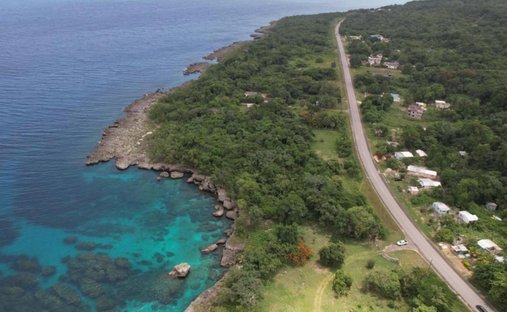 Land in Cousins Cove, Hanover Parish, Jamaica 1