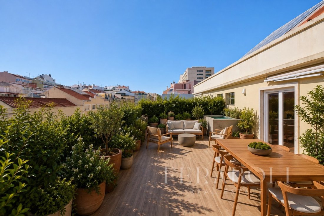 Penthouse in Cedofeita, Santo Ildefonso, Se, Miragaia, Sao Nicolau e Vitoria, Porto District, Portugal 5 - 17422185