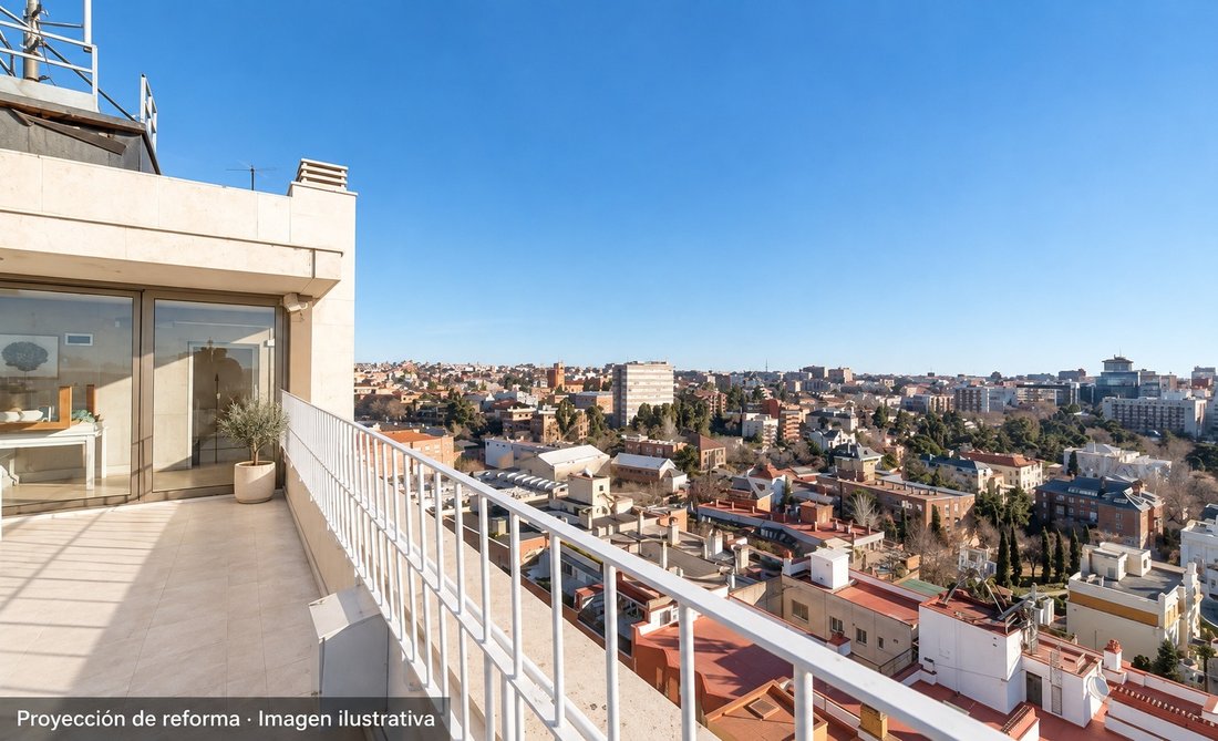 Penthouse in Chamartín, Madrid, Spain 5 - 18975880