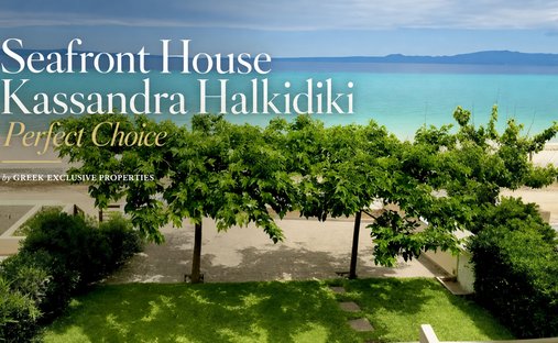 Villa in Halkidiki, Macedonia and Thrace, Greece 1