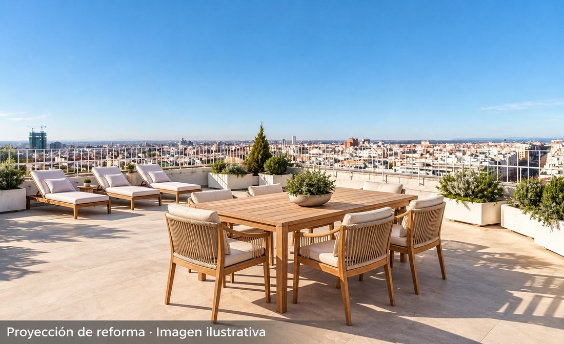 Penthouse in Chamartín, Madrid, Spain 4 - 18975880