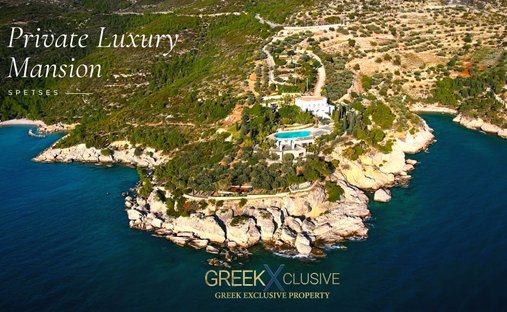 Villa in Spetses, Attica, Greece 1