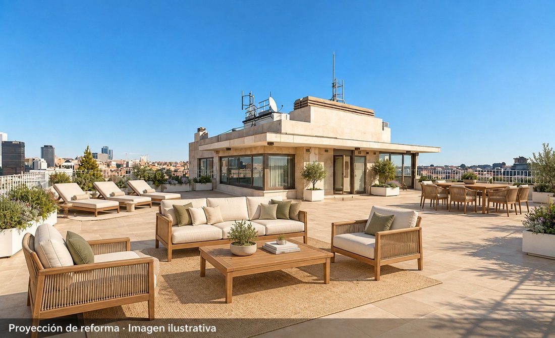 Penthouse in Chamartín, Madrid, Spain 1 - 18975880