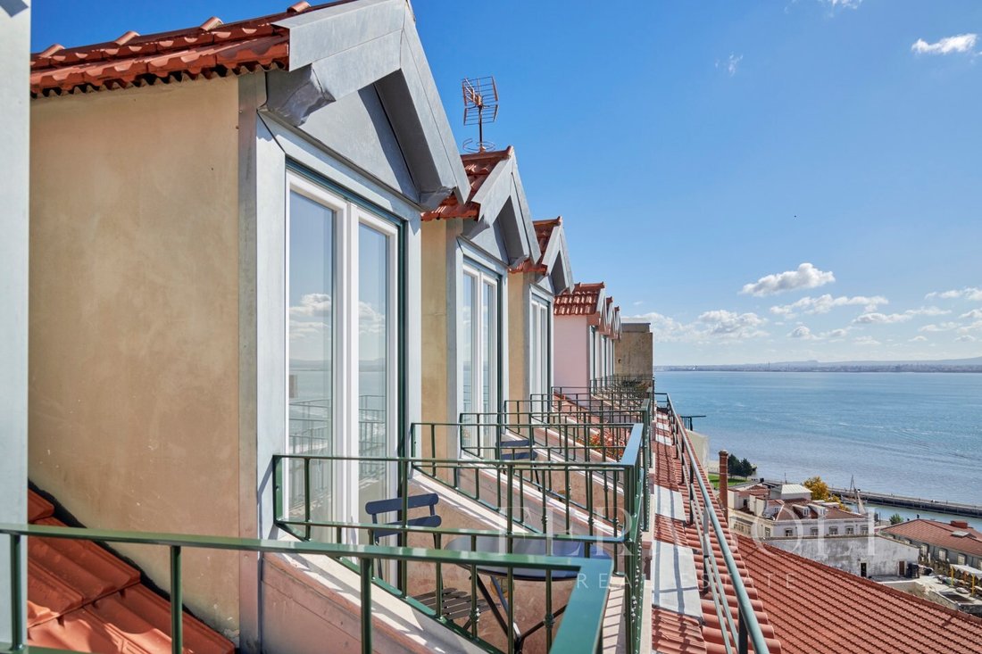 Penthouse in Santa Maria Maior, Lisbon, Portugal 1 - 18964546