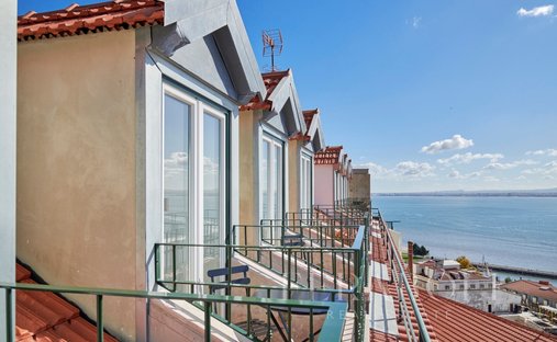 Penthouse in Santa Maria Maior, Lisbon, Portugal 1