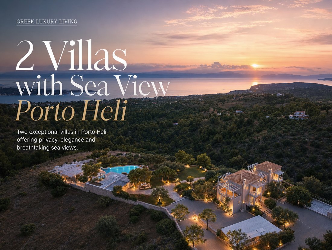 Villa in Koinotita Portoxeliou, Kranidi, Greece 1 - 18966908