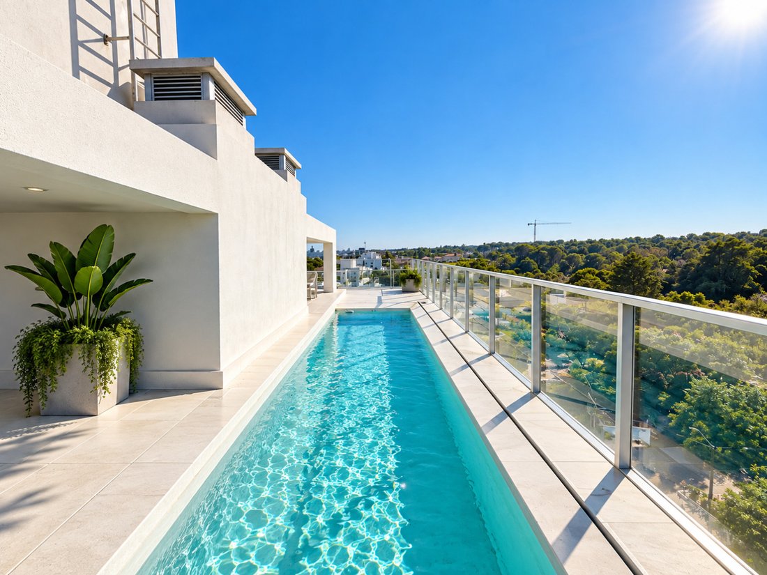 Penthouse en Punta del Este, Departamento de Maldonado, Uruguay 1 - 18831156