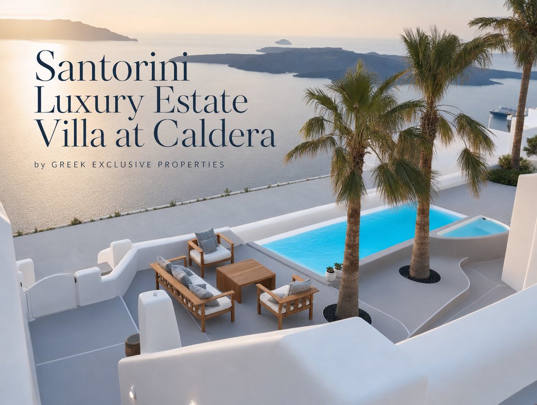 Villa in Thira, Aegean, Greece 1 - 10564036