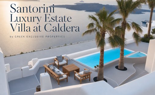Villa in Thira, Aegean, Griechenland 1