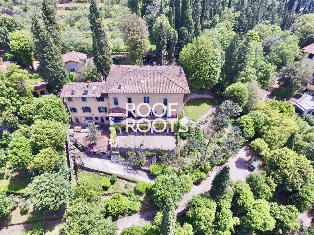 Villa in Fiesole, Tuscany, Italy 4 - 18975048