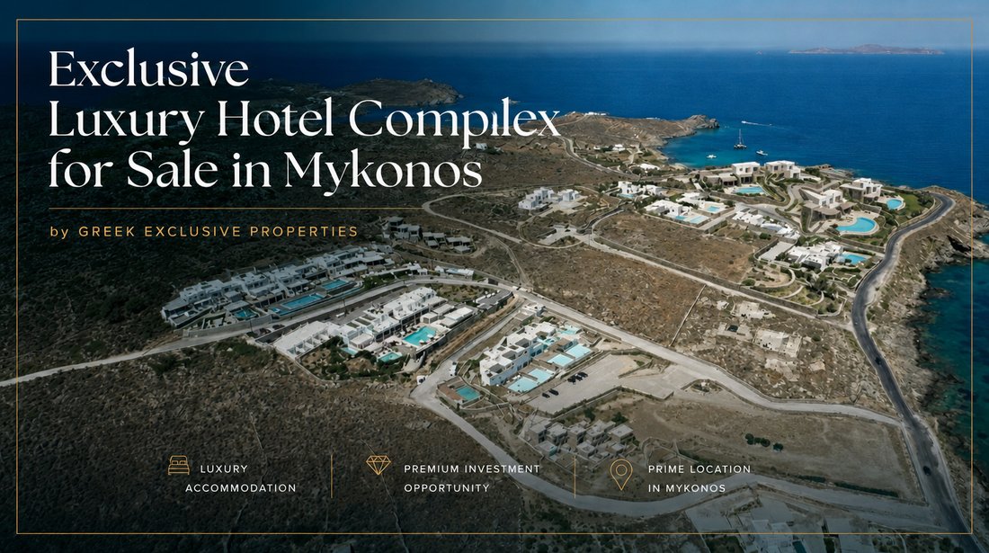 Estate in Mykonos, Aegean, Greece 2 - 17973293