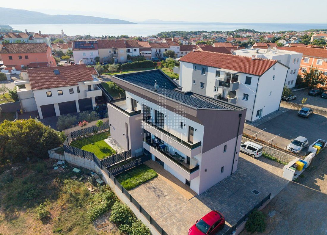 Apartment in Krk, Primorje-Gorski Kotar County, Croatia 1 - 18974518