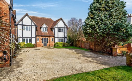 House in Littleworth, Wychavon, England 1