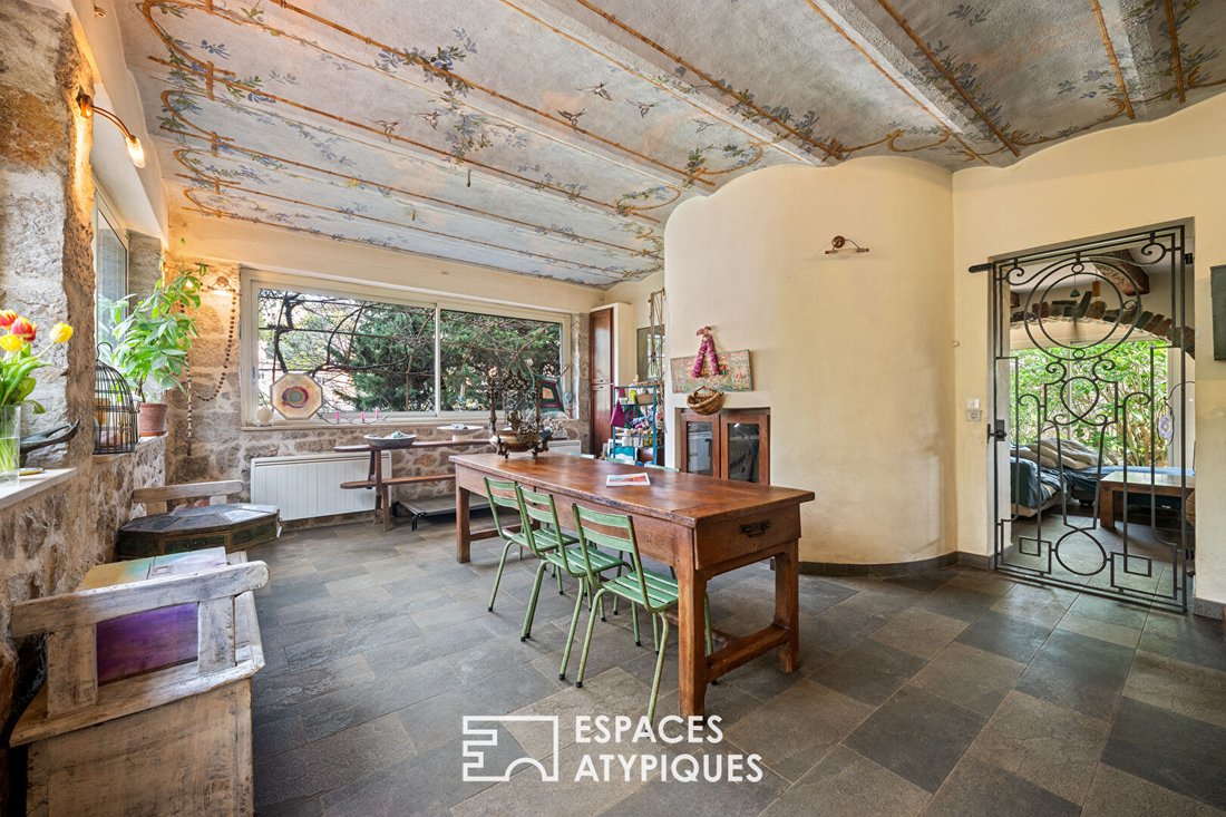 Villa in Val de Gorbio, Roquebrune-Cap-Martin, France 2 - 18393410