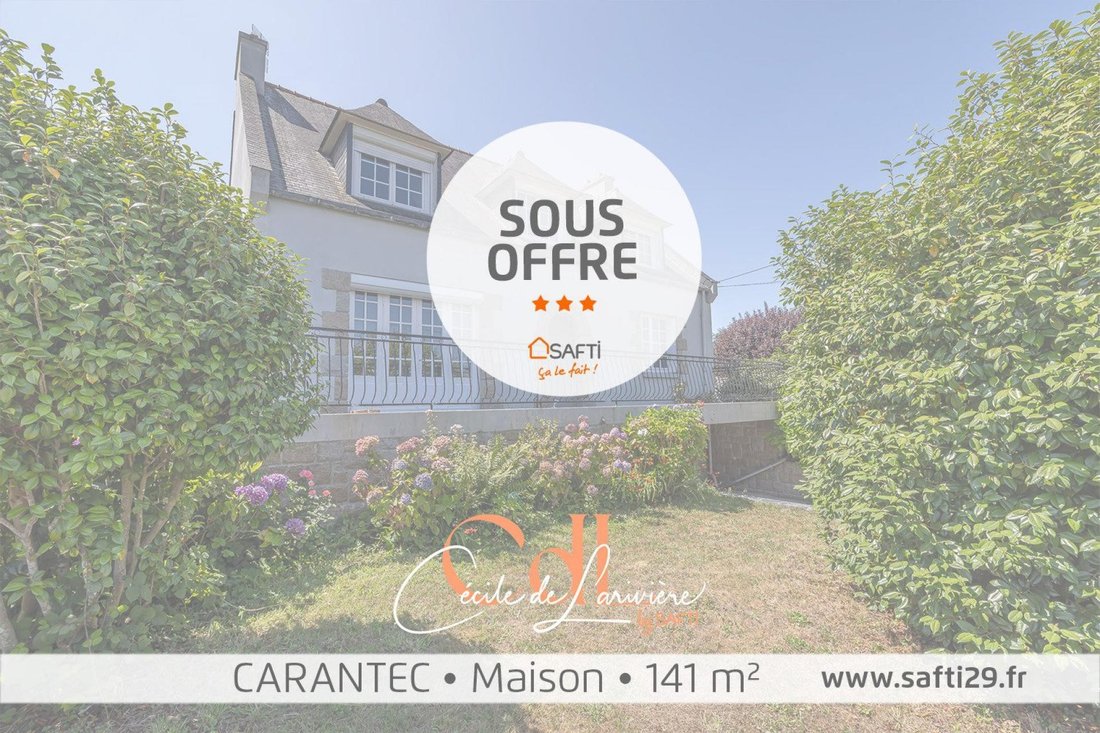 House in Carantec, Brittany, France 1 - 18566744