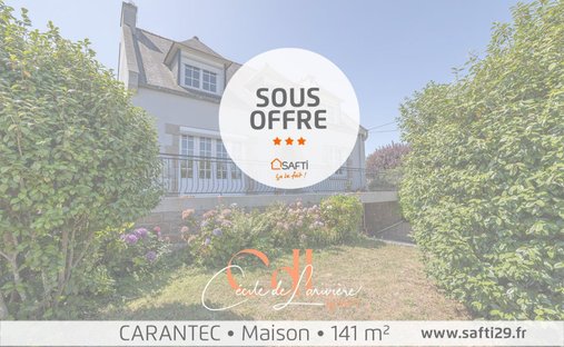 Maison à Carantec, Bretagne, France 1
