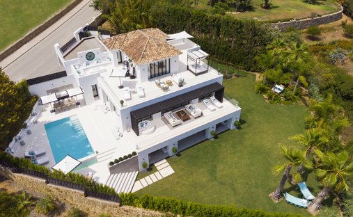 Villa in Nueva Andalucia, Marbella, Spain 1