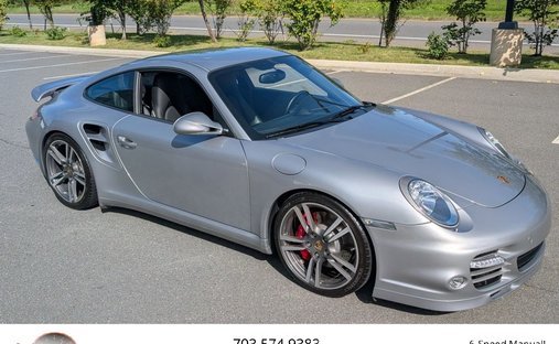 2010 Porsche 911 Turbo Coupe 2D in Ashburn, VA, United States 1