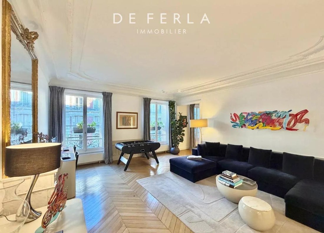 Apartment in Hoche-Friedland, Paris 8e Arrondissement, Paris 2 - 18966106